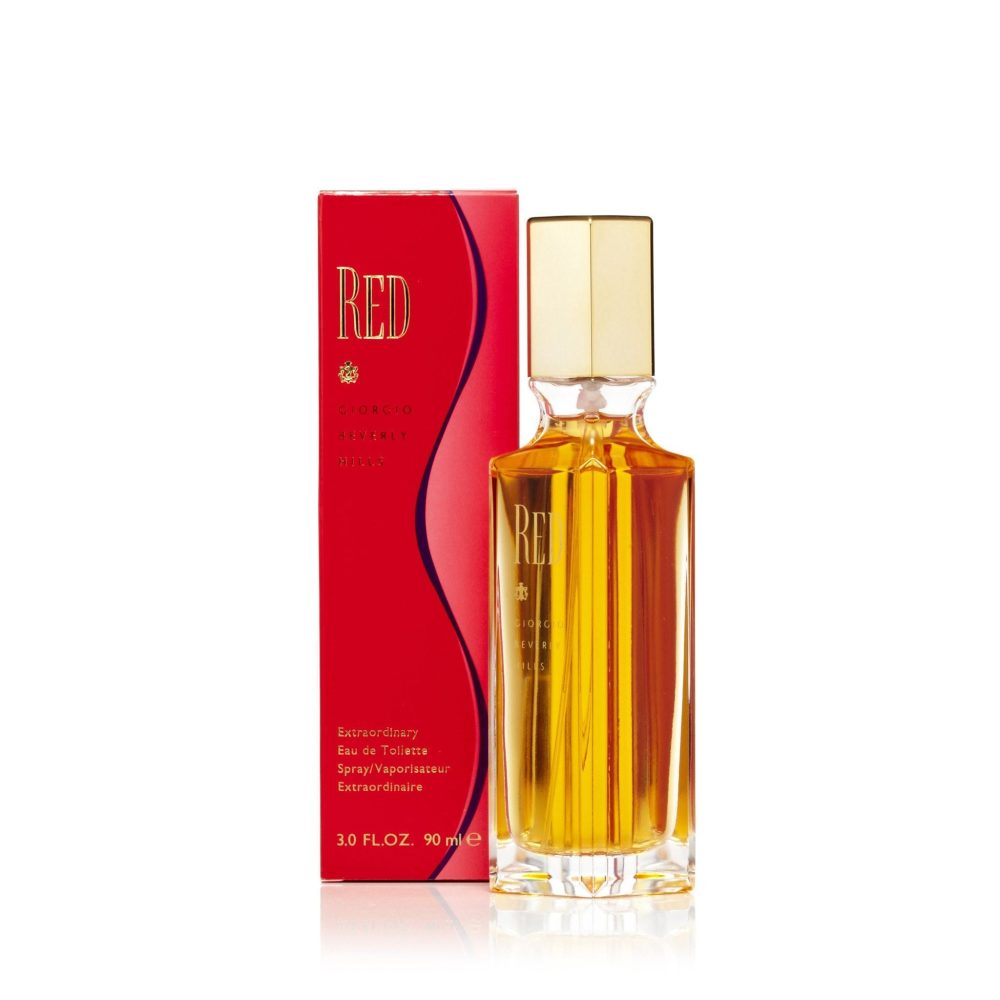 Red Giorgio Perfume - Image 4