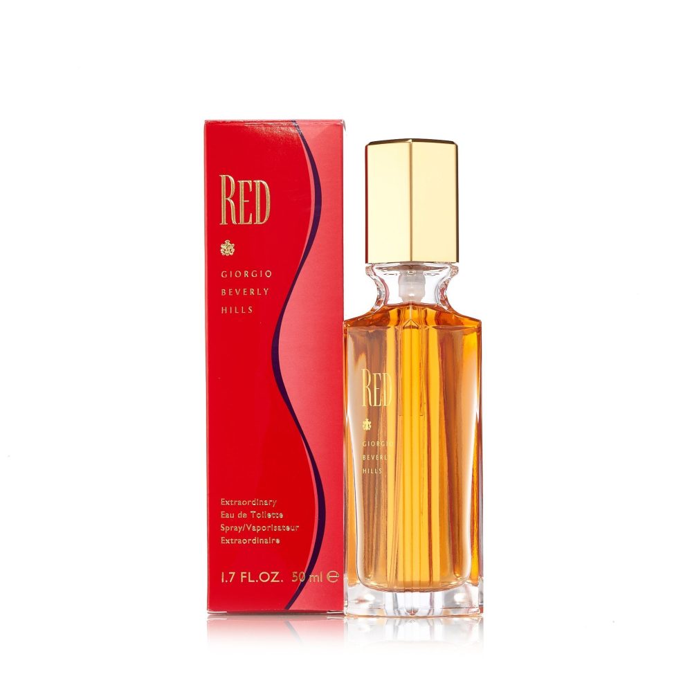 Red Giorgio Perfume - Image 3